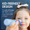 imageBoon Yuvi Sunscreen Applicator for Kids  Refillable and Spill Proof Kids Sunscreen Brush with Soft Foam Sponge  Summer Beach Essentials for Vacation  3 Oz Travel Size  1 Count2 Count