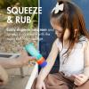 imageBoon Yuvi Sunscreen Applicator for Kids  Refillable and Spill Proof Kids Sunscreen Brush with Soft Foam Sponge  Summer Beach Essentials for Vacation  3 Oz Travel Size  1 Count1 Count Pack of 1