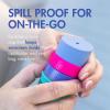 imageBoon Yuvi Sunscreen Applicator for Kids  Refillable and Spill Proof Kids Sunscreen Brush with Soft Foam Sponge  Summer Beach Essentials for Vacation  3 Oz Travel Size  1 Count2 Count