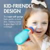 imageBoon Yuvi Sunscreen Applicator for Kids  Refillable and Spill Proof Kids Sunscreen Brush with Soft Foam Sponge  Summer Beach Essentials for Vacation  3 Oz Travel Size  1 Count1 Count Pack of 1