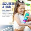 imageBoon Yuvi Sunscreen Applicator for Kids  Refillable and Spill Proof Kids Sunscreen Brush with Soft Foam Sponge  Summer Beach Essentials for Vacation  3 Oz Travel Size  1 Count2 Count