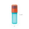 imageBoon Yuvi Sunscreen Applicator for Kids  Refillable and Spill Proof Kids Sunscreen Brush with Soft Foam Sponge  Summer Beach Essentials for Vacation  3 Oz Travel Size  1 Count1 Count Pack of 1
