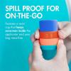 imageBoon Yuvi Sunscreen Applicator for Kids  Refillable and Spill Proof Kids Sunscreen Brush with Soft Foam Sponge  Summer Beach Essentials for Vacation  3 Oz Travel Size  1 Count1 Count Pack of 1
