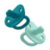 imageTomy JEWL Orthodontic Silicone Pacifier  Stage 2  Blue 2pkBlue