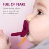 imageTomy JEWL Orthodontic Silicone Pacifier  Stage 2  Blue 2pkPink