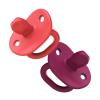 imageTomy JEWL Orthodontic Silicone Pacifier  Stage 2  Pink 4pkPink