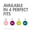 imageTomy JEWL Orthodontic Silicone Pacifier  Stage 2  Pink 4pkPink