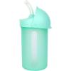 imageBoon Swig Insulated Silicone Straw Sippy Cup  Flip Top Spill Proof Toddler Straw Cups  Baby and Toddler Feeding Supplies  Baby Travel Essentials  9 Oz  MintMint