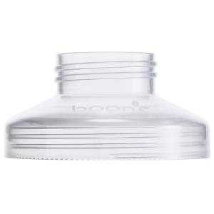imageBoon Nursh Narrow Neck Pump Adapter for Medela Pumps to Nursh Bottles 2 Pack White