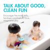 imageBoon Fleet Toy Boat Baby Bath Toys  Stacking Boat Toy Set for Bath Time Fun  Toddler and Baby Stacking Bathtub Toys With Drain Holes  5 Count  Ages 10 Months and UpNavy Multicolor