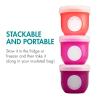 imageBoon Nursh Breast Milk Storage Lids  Made for Boon Nursh Bottles  Lids for Formula Travel Container  Breastfeeding Essentials and Baby Feeding Supplies  3 Count