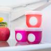 imageBoon Nursh Breast Milk Storage Lids  Made for Boon Nursh Bottles  Lids for Formula Travel Container  Breastfeeding Essentials and Baby Feeding Supplies  3 Count