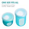 imageBoon Nursh Breast Milk Storage Lids  Made for Boon Nursh Bottles  Lids for Formula Travel Container  Breastfeeding Essentials and Baby Feeding Supplies  3 Count