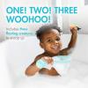 imageBoon Water Bugs Floating Bath Toys  Includes Net and Three Bug Bathtub Toys  Toddler Stocking Stuffers  Toddler Sensory Toys Promotes Fine Motor Control  Mint  Ages 10 Months and UpMint