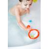 imageBoon Water Bugs Floating Bath Toys  Includes Net and Three Bug Bathtub Toys  Toddler Stocking Stuffers  Toddler Sensory Toys Promotes Fine Motor Control  Mint  Ages 10 Months and UpOrange