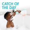 imageBoon Water Bugs Floating Bath Toys  Includes Net and Three Bug Bathtub Toys  Toddler Stocking Stuffers  Toddler Sensory Toys Promotes Fine Motor Control  Mint  Ages 10 Months and UpMint