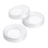 imageBoon Nursh Breast Milk Storage Lids  Made for Boon Nursh Bottles  Lids for Formula Travel Container  Breastfeeding Essentials and Baby Feeding Supplies  3 Count