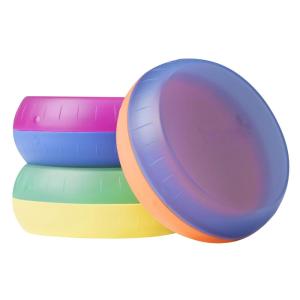imageBoon Nursh Storage Buns for Baby Feeding Essentials  Baby Bottle Organizer and Storage  Holds Boon Nursh Bottle Pouches Nipples and Pacifiers  Baby BottleFeeding Supplies  Color Block  3 Count