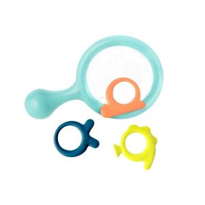 imageBoon Water Bugs Floating Bath Toys  Includes Net and Three Bug Bathtub Toys  Toddler Stocking Stuffers  Toddler Sensory Toys Promotes Fine Motor Control  Mint  Ages 10 Months and UpMint