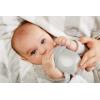 imageBoon Nursh Reusable Silicone Baby Bottle with Collapsible Silicone Pouch Design  Everyday Baby Essentials  Stage 1 Slow Flow Baby Bottles  Gray  4 Oz