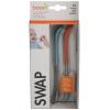 imageBoon Swap 2in1 Baby Spoon BlueOrangeBlueOrange