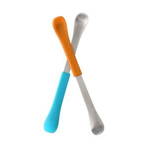 imageBoon Swap 2in1 Baby Spoon BlueOrangeBlueOrange