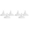 image:imageBoon Nursh Curve Silicone Baby Bottle Nipples  Platinum FoodSafe Silicone Bottle Nipples  Preemie Nipples for Baby Bottles  Baby BottleFeeding Supplies  3 Count3 Count Pack of 2