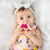 image:imageBoon Hoop Silicone Baby Teether  Baby Teething Toys for Infants  Soothing Teether for Babies  Ages 0 to 12 MonthsUnicorn