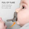 image:imageBoon Jewl Silicone Orthodontic Pacifier  Baby Pacifier with Soothing GemShaped Nipple  Comfortable Baby Pacifiers Natural Oral Muscular Development  Neutral  2 Count  3 Months36 Month