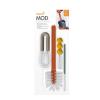 image:imageBoon Mod Replacement Baby Bottle Brushes  Includes Bottle Cleaner Brush Straw Cleaner Brush Nipple Brush and Detail Brush for Baby Bottles  Newborn Essentials  Deco  4 Count