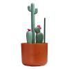 image:imageBoon Nursh Reusable Silicone Baby Bottles with Pouch Design  Stage 1 Slow Flow  4 Oz  3 Count and Boon Cacti Bottle Cleaning Brush Set  4 Count
