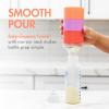 image:imageBoon Triful Baby Formula Dispenser On The Go  Insulated Stainless Steel Formula Containers with Stacking Design  Baby BottleFeeding Supplies for Travel  PinkPink