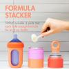image:imageBoon Triful Baby Formula Dispenser On The Go  Insulated Stainless Steel Formula Containers with Stacking Design  Baby BottleFeeding Supplies for Travel  PinkPink