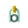 image:imageBoon Hoop Silicone Baby Teether  Baby Teething Toys for Infants  Soothing Teether for Babies  Ages 0 to 12 MonthsHoop