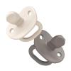 image:imageBoon Jewl Silicone Orthodontic Pacifier  Baby Pacifier with Soothing GemShaped Nipple  Comfortable Baby Pacifiers Natural Oral Muscular Development  Neutral  2 Count  3 Months36 Month