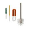 image:imageBoon Mod Replacement Baby Bottle Brushes  Includes Bottle Cleaner Brush Straw Cleaner Brush Nipple Brush and Detail Brush for Baby Bottles  Newborn Essentials  Deco  4 Count