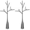 image:imageBoon Twig Grass and Lawn Drying Rack Accessory Warm Gray Pack of 2Gray