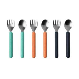 image:imageBoon Chow Silicone Plate Set  3 Unbreakable Divided Toddler Plates  Baby Plates for 6 Months and Up  Baby Led Weaning Supplies  Mint MulticolorOrange