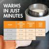 image:imageBoon Tempro Direct Heat Breastmilk Warmer  Retains Nutrients in Baby Formula and Breastmilk  Quick Liquid Warmer with Real Time Temp Reading  Breastfeeding Essentials