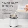 image:imageBoon Tempro Direct Heat Breastmilk Warmer  Retains Nutrients in Baby Formula and Breastmilk  Quick Liquid Warmer with Real Time Temp Reading  Breastfeeding Essentials