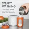 image:imageBoon Tempro Direct Heat Breastmilk Warmer  Retains Nutrients in Baby Formula and Breastmilk  Quick Liquid Warmer with Real Time Temp Reading  Breastfeeding Essentials