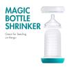 image:imageBoon NURSH Reusable Silicone Baby Bottles amp NURSH Storage Buns Pack of 3 BlueWhite3 Count Pack of 1 amp NURSH Reusable Silicone Replacement Pouch 3 Months and up 8 Ounce Pack of 3