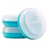 image:imageBoon NURSH Reusable Silicone Baby Bottles amp NURSH Storage Buns Pack of 3 BlueWhite3 Count Pack of 1 amp NURSH Reusable Silicone Replacement Pouch 3 Months and up 8 Ounce Pack of 3