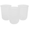 image:imageBoon NURSH Reusable Silicone Baby Bottles amp NURSH Storage Buns Pack of 3 BlueWhite3 Count Pack of 1 amp NURSH Reusable Silicone Replacement Pouch 3 Months and up 8 Ounce Pack of 3