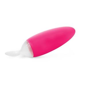 image:imageBoon Squirt Baby Food Dispensing Spoon in Pink